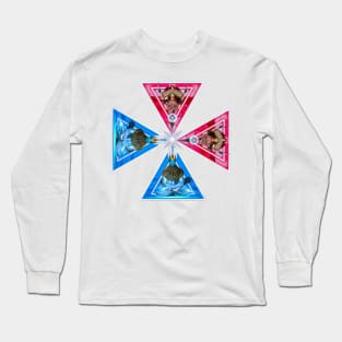 Igbo African Spirituality: EKENACHI By SIRIUS-UGO-ART Long Sleeve T-Shirt